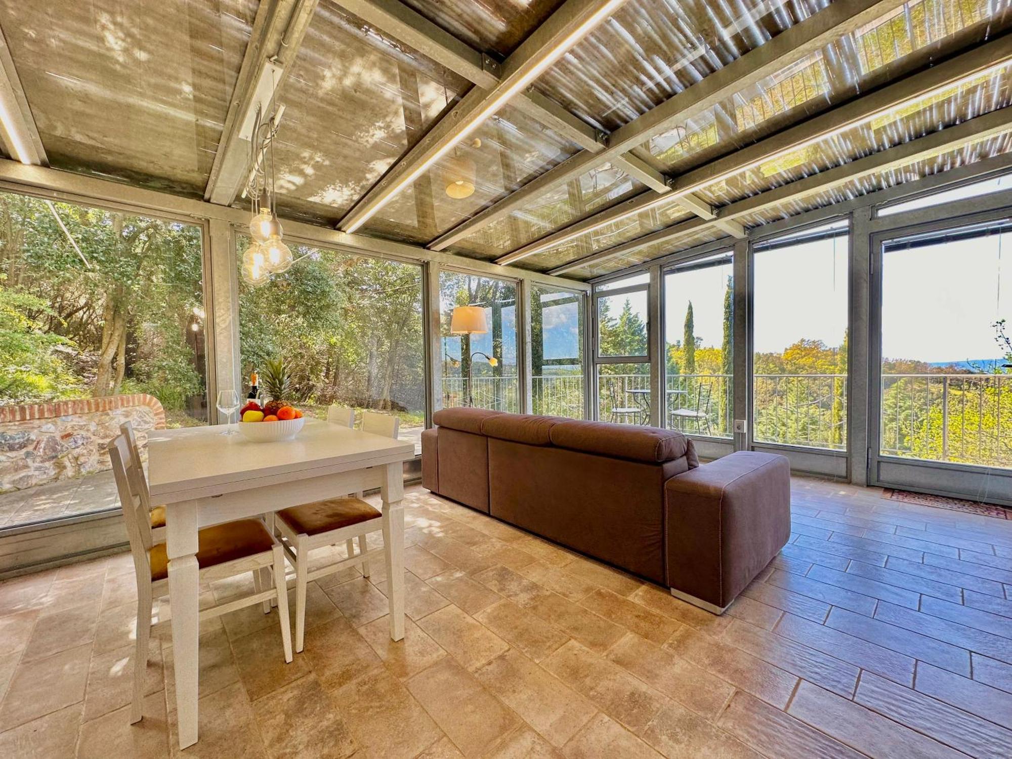 Panorama-Ferien-Toscana Your Cozy And Fully Equipped Vacation Home Massa Marittima Exterior photo